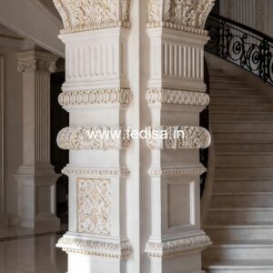 Pillar Design Ideas for Staircase Area PD-10074