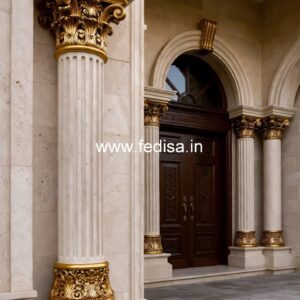 Exterior Column Design for Modern Homes PD-10077