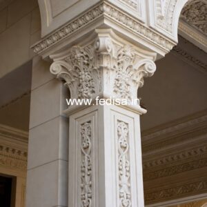 Pillar Design Ideas with Metal Finish PD-10078