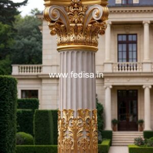 Premium Column Design for Office Interiors PD-10087