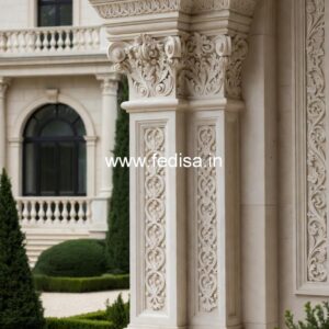 Pillar Design Ideas with Artistic Patterns PD-10094