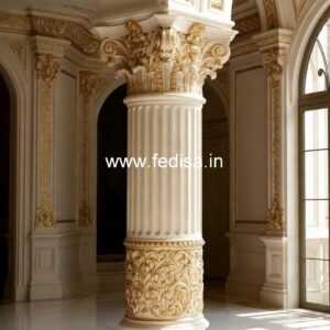 Pillar Design Ideas for Large Spaces PD-10101