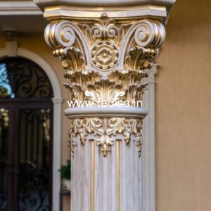Elegant Column Design for Living Room PD-10103
