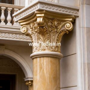 Pillar Design for Luxury Bedrooms PD-10107