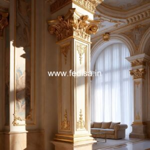 Pillar Design with Modern Texture PD-10125