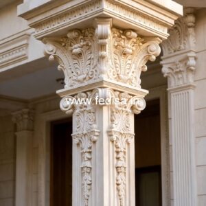 Pillar Design with Artistic Design PD-10156