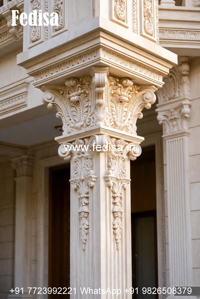 Pillar Design with Artistic Design PD-10156