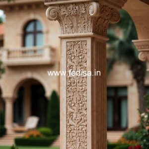 Pillar Design with Elegant Finish PD-10185