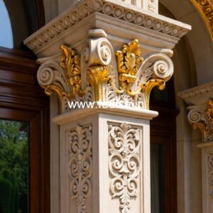 Pillar Design with Creative Finish PD-10189