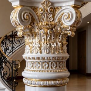 Designer Pillar Ideas for High-End Interiors PD-10224