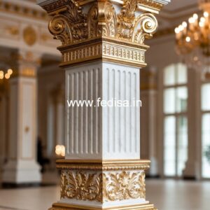 Beautiful Pillar Ideas for Living Room Makeover PD-10230