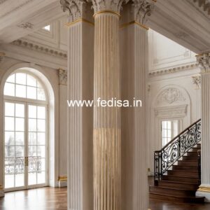 Balcony Pillar Ideas for Elegant Outdoor Spaces PD-10237
