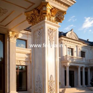 Marble Pillars That Make Your Home Look Royal PD-10241
