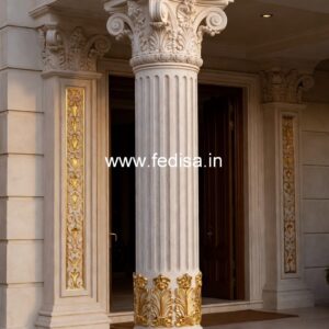 Artistic Pillar Designs That Look Like Sculptures PD-10252