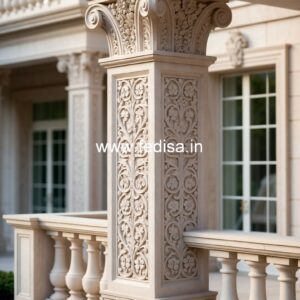 Statement Pillar Designs That Grab Attention PD-10253