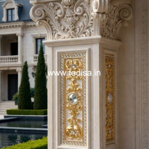 Heritage Pillar Designs That Add Character PD-10274