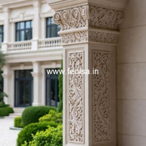 Heritage-Inspired Pillar Designs for Homes PD-10279