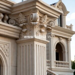 Artistic Pillar Detailing Ideas for Interiors PD-10282