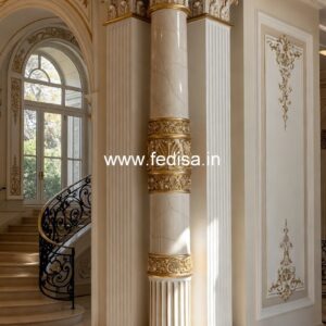 Modern Geometry Pillar Designs PD-10294