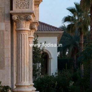 Beautiful pillar finishes PD-10360