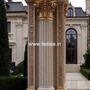 Trendy pillar decor ideas PD-10363
