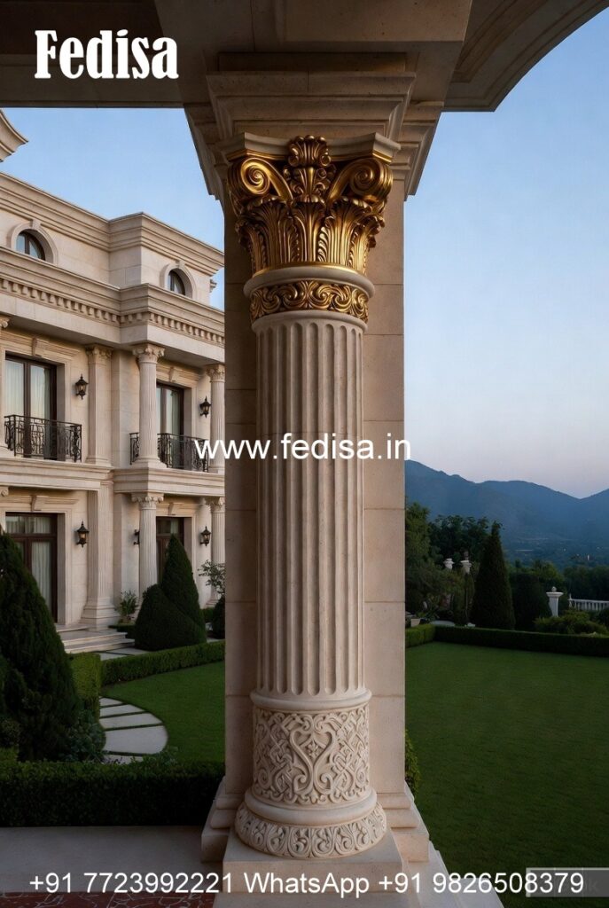 Luxury Column Design Ideas for Modern Homes PD-10409 - Fedisa
