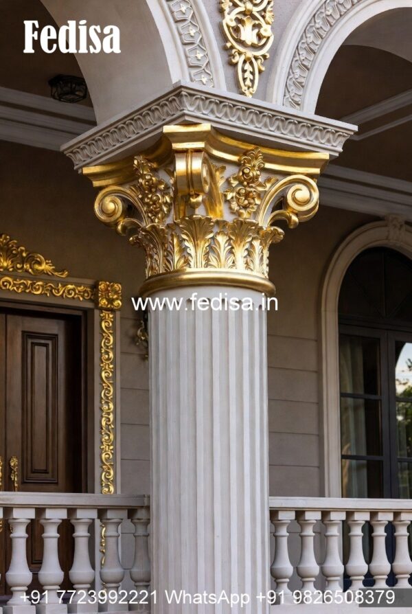 Decorative Column Design for Living Room PD-10414 - Fedisa
