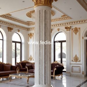 Royal Column Design for Grand Entrances PD-10416