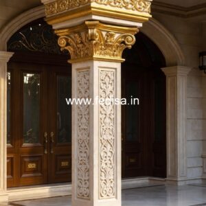 Premium Column Design for Luxury Homes PD-10434