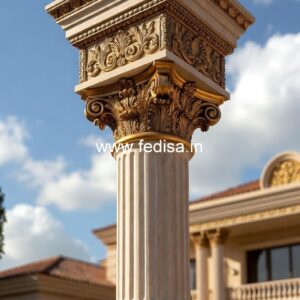 Column Design Ideas for Hotel Interiors PD-10436