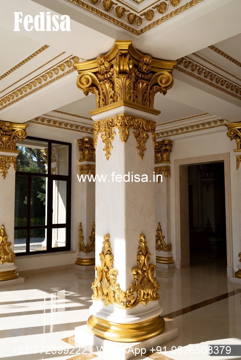 Designer Column Ideas for Home Decor PD-10437