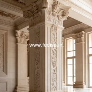 Luxury Interior Column Design Trends PD-10439