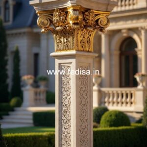 Classic Greek Column Design Ideas PD-10444