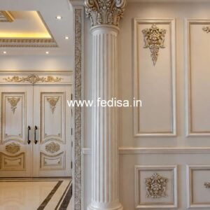 Elegant Pillar Design for Living Room PD-10447