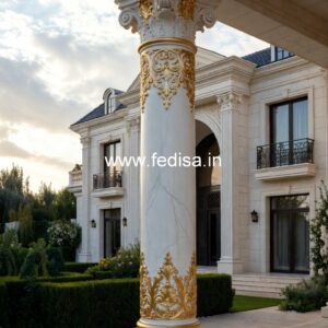 Exterior Decorative Column Design PD-10452