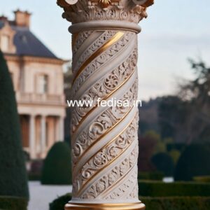 Vintage Column Design Ideas PD-10458