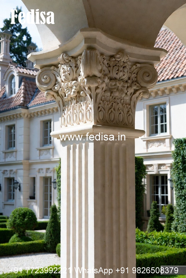 Luxury Column Design for Hotels PD-10466