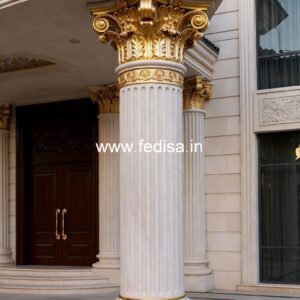 Decorative Marble Pillar Design PD-10471