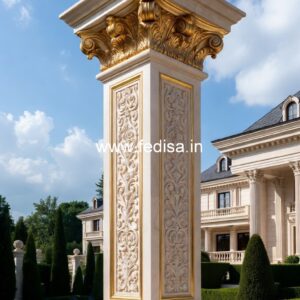 Fancy Pillar Design for Interiors PD-10475