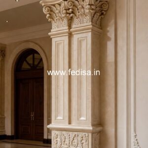 Stylish Exterior Column Design PD-10488