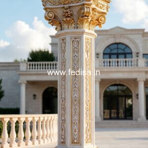Classic Stone Column Design PD-10492