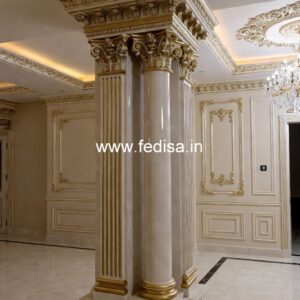 Stylish Wooden Pillar Ideas PD-10498