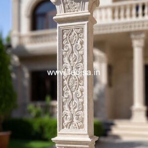 Classic Wooden Column Design Ideas PD-10512