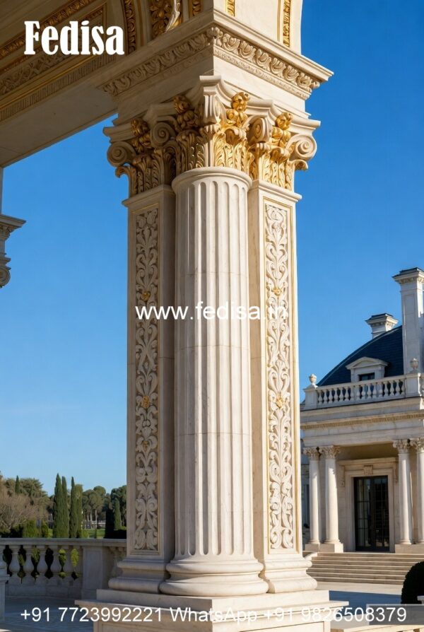 Interesting Column Design Unique Column Design Ideas for Interior Designers PD-10515 - Fedisa