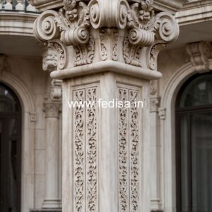 Royal Column Design for Luxury Houses PD-10518