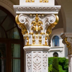 Stylish Pillar Design for Hall Decoration PD-10519