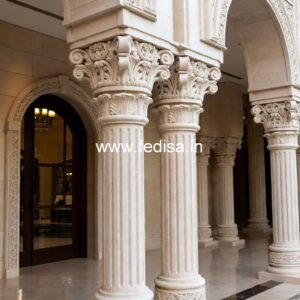 Luxury Marble Pillar Design PD-10526