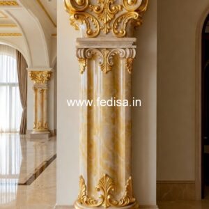 Elegant Exterior Column Design PD-10558