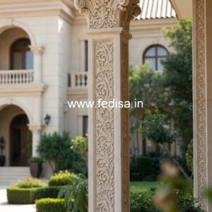 Modern Wooden Column Design PD-10560
