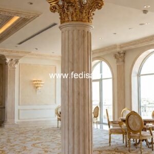 Classic Marble Column Design Ideas PD-10563
